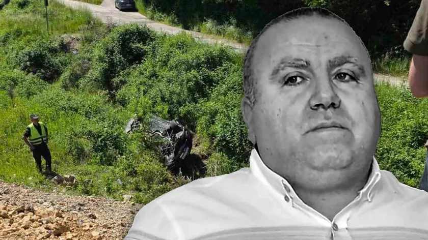 Sırp Sınır Polisi Bölgesel Müdürü Karadağ'da trafik kazasında hayatını kaybetti