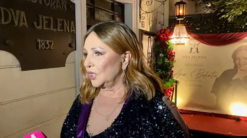 Ana Bekuta "Zvezde Granda" programından ayrılmasının sebebini açıkladı.