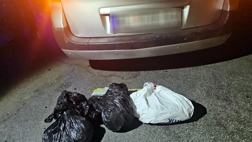 Kladovo'da polis tarafından yakalanan bir adam hapse atıldı.