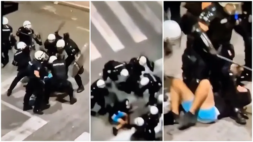 Sırbistan'da bir yıl önce yaşanan polis şiddet olayı hakkında yeni bilgiler ortaya çıktı.
