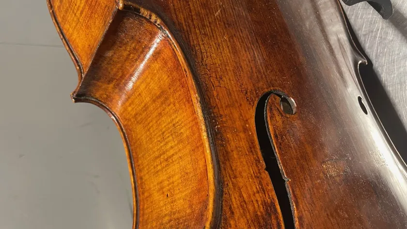 Nikola Tesla Havalimanı'nda Yolcu, İki Yüz Yıllık Çelloları Ülkeye Sokarken Durduruldu