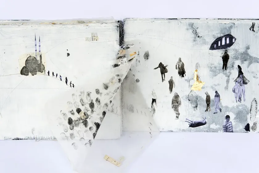 Belgrad'da Sanatçı Željka Mićanović Miljković'in Yeni Sergisi Sanatseverlerle Buluşuyor