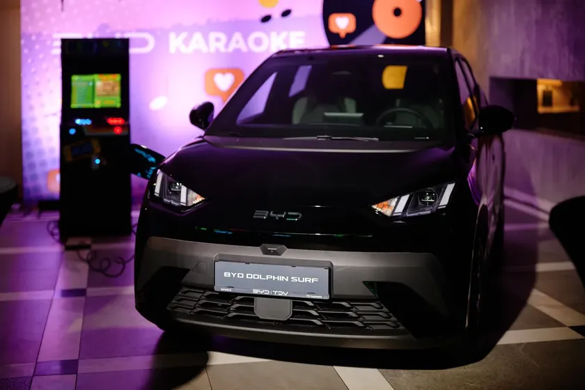 Sırbistan'da 2025 Yılının En Urban Otomobili BYD DOLPHIN Surf tanıtıldı