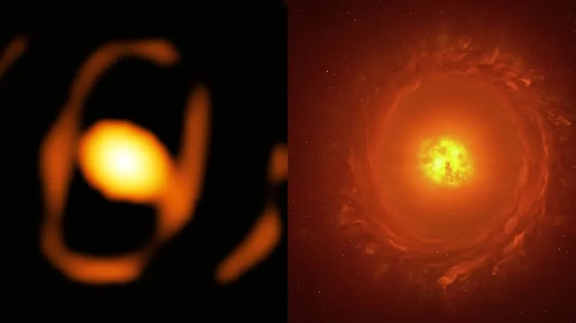 Evrenin En Büyük Yıldızlarından Biri Patlamaya Hazırlanıyor Süpernova Olayı Bekleniyor