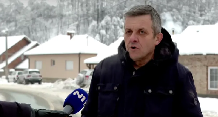 Selo Pričević, Valjevo'da Altı Gün Elektriksiz Kaldı, Sabit Telefonlar da Çalışmıyor