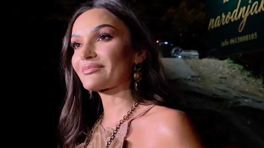 Tamara Milutinović, boşanlığından bahsetti "Onda yaşıyor, ben de Sırbistan'da"