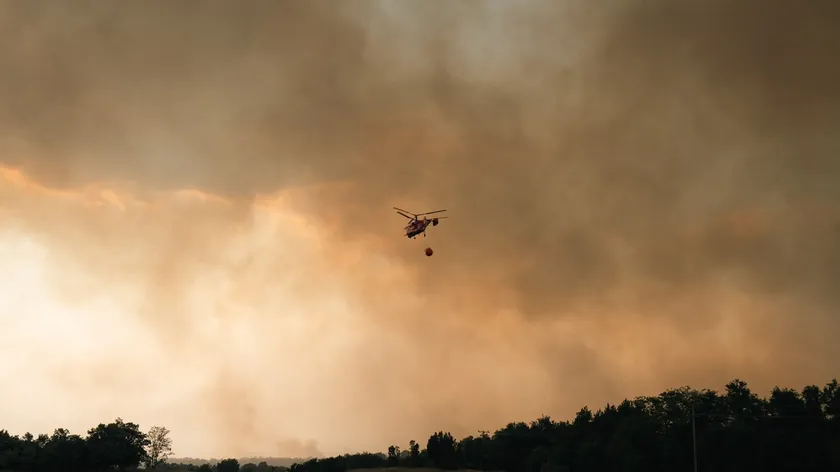 Sırbistan'da 31 yangın aktif durumda.