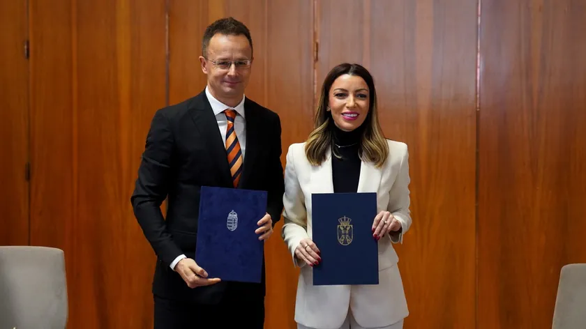 Sırbistan, Macaristan'a AB Entegrasyonu ve Ekonomik Gelişim Desteği İçin Teşekkür Etti