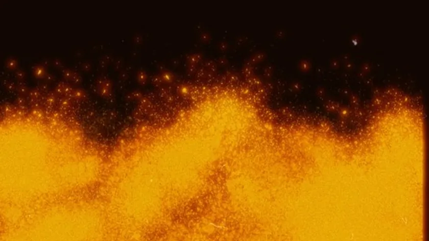 Antarktika'daki Mount Erebus Yanardağı Günde Yaklaşık 80 Gram Altın Püskürtüyor