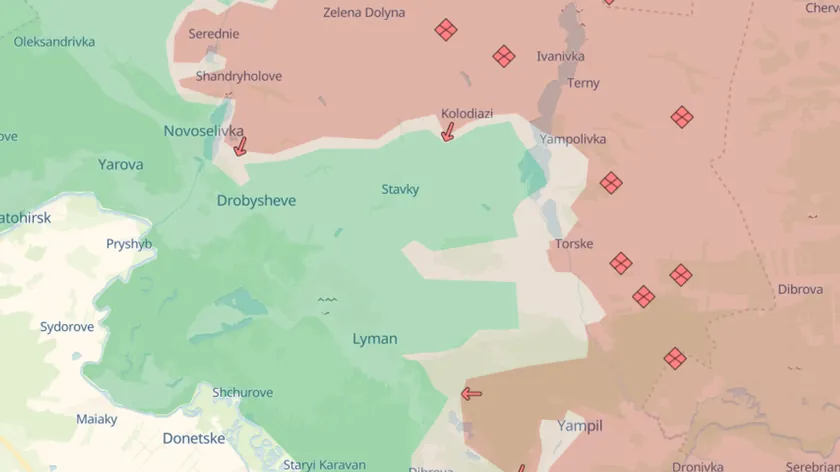 Ukrayna'nın Donbas bölgesindeki savunma operasyonları Rus güçlerini zayıflatıyor.