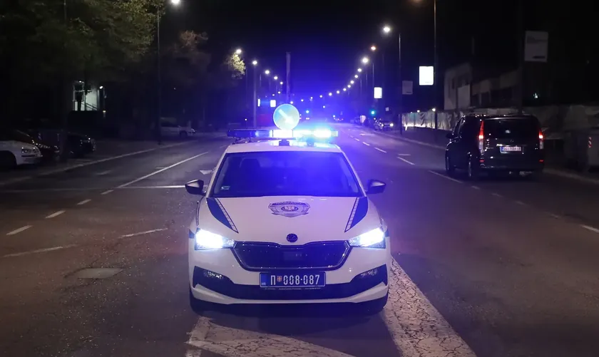 Sırbistan Belgrad Vračar'da cansız beden bulundu, polis soruşturma başlattı.