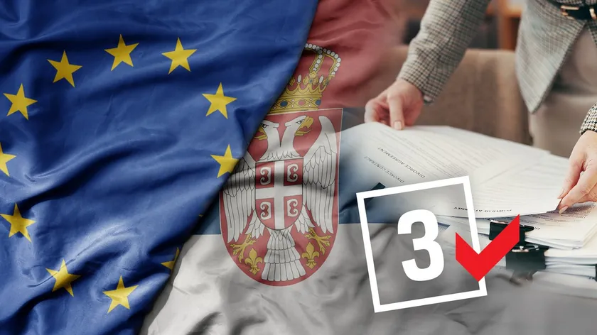 Sırbistan'ın EU'da Klaster 3'ü açması için hala umut var