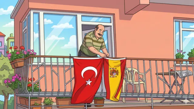 İspanyol sivil toplum temsilcileri Türkiye ile diplomatik dayanışma için geniş kapsamlı imza kampanyası başlattı