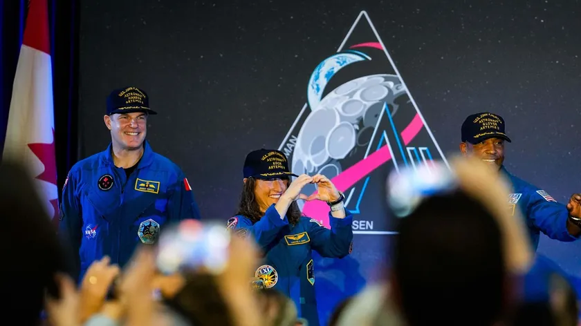 Astronot Christina Koch uzayda on günün vücuda etkisini açıkladı