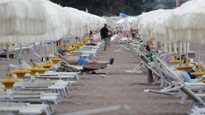 Hırvatistan'da bir plajda adam boğuldu, 40 dakika sonra kurtarıldı!