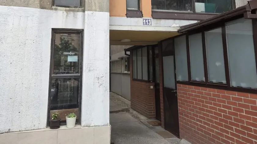 Sırbistan'ın Novi Sad kentinde bir cinayet meydana geldi.