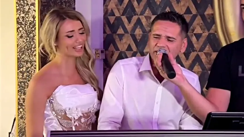 Influenserka Tijana Vasić'in düğününden duygusal bir video paylaşımı oldu.