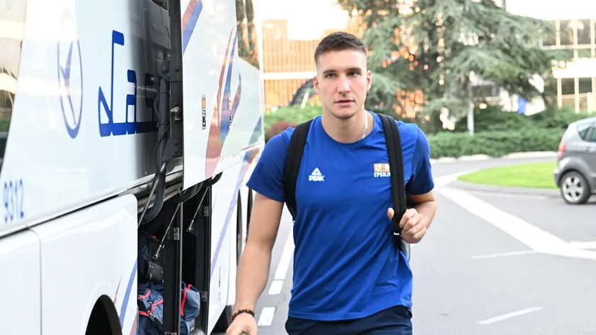 Sırp basketbol oyuncusu Bogdan Bogdanović, sosyal medyada büyük ilgi uyandırdı.