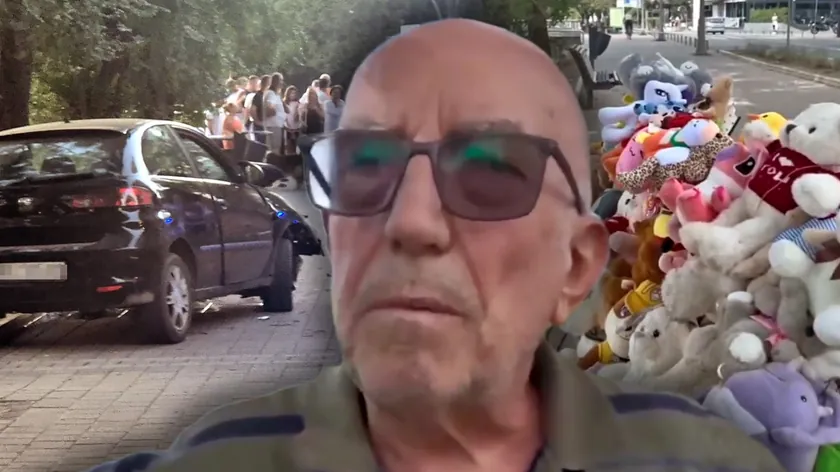 Kraljevo'da küçük Vera için yaşanan trajedi sonrası Ibarski kej'de anıt oluşturuldu.
