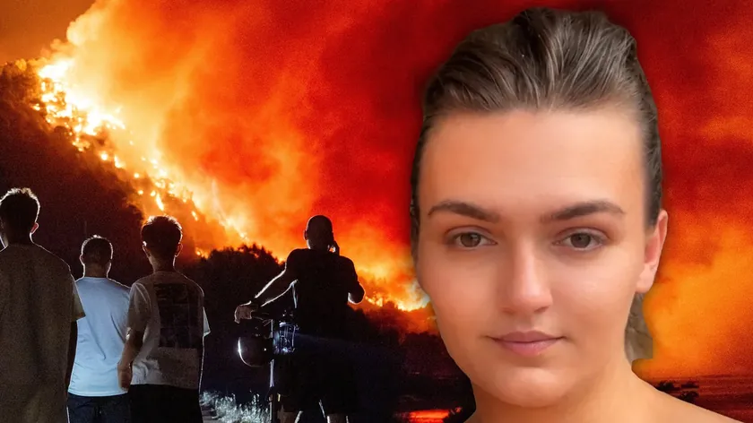 Tuga Kotor Varoşunda Dragana Antešević, Omiş'te Yangın Sonucu Hayatını Kaybeden Genç Kadının Cena