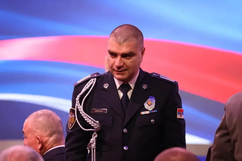 Sırbistan polisi için bir engel KriviÄak'a "adaletsiz" suçlama