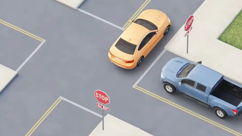 Sırbistan'da Sürücüler Arasında Tartışma Yaratan Zorlu Bir Trafik Kuralı Örneği