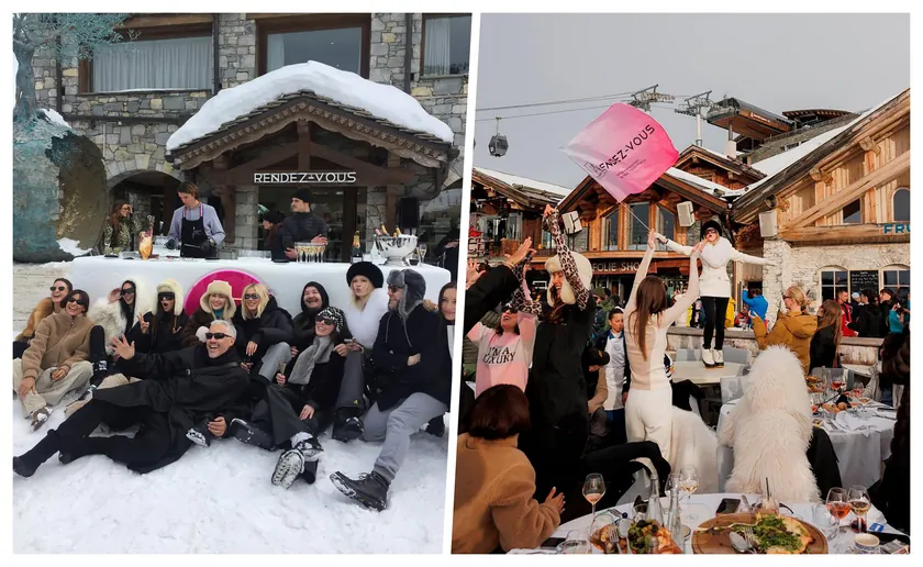 Rus zenginleri Kurşevel’de kış tatili yaparken, Rusya’dan tepkiler geldi