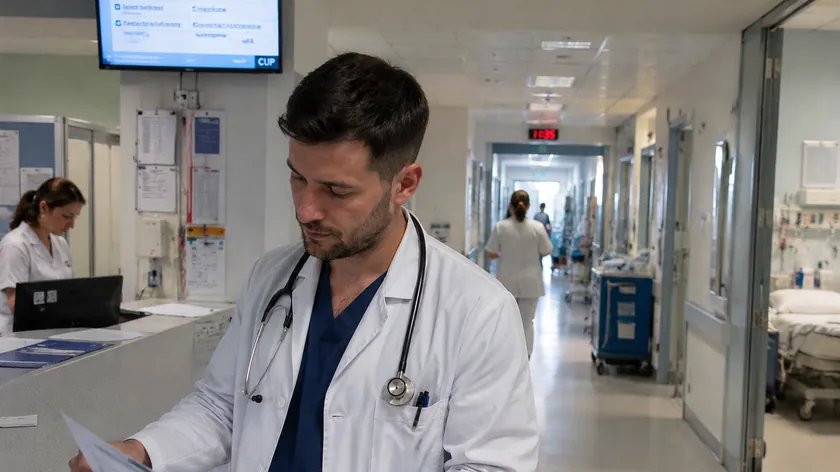 Hırvatistan'da Genç Doktorlar Uzmanlaşma Sonrası Küçük Hastaneleri Terk Ediyor