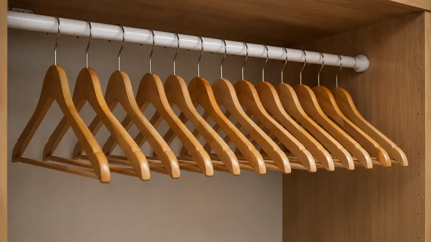 Ofingerlerle gardırobunu düzenlemek için pratik bir yöntem