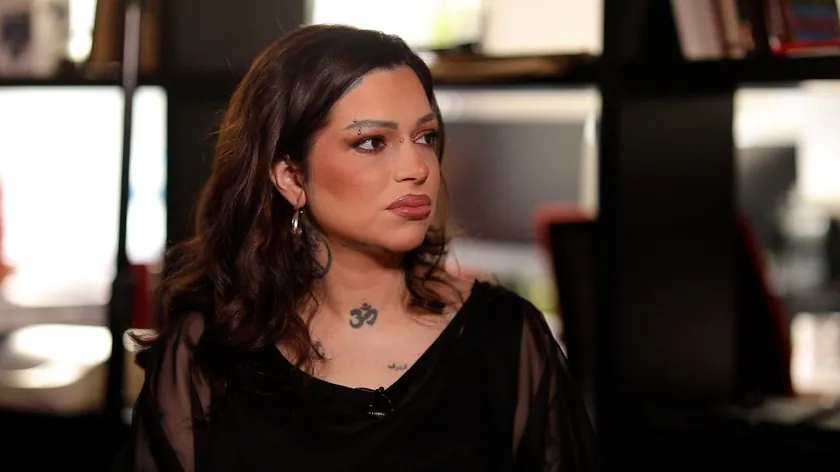 Sırp şarkıcısı Dunja Ilić'in yeni bir skandal yarattığı haberi çıktı.