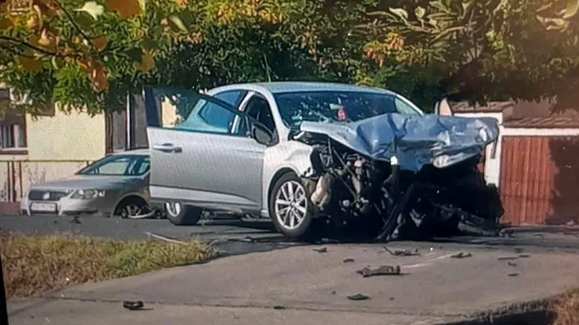 Şimanovcima'da ağır bir trafik kazası Genç hayatını kaybetti, biri de ağır yaralandı