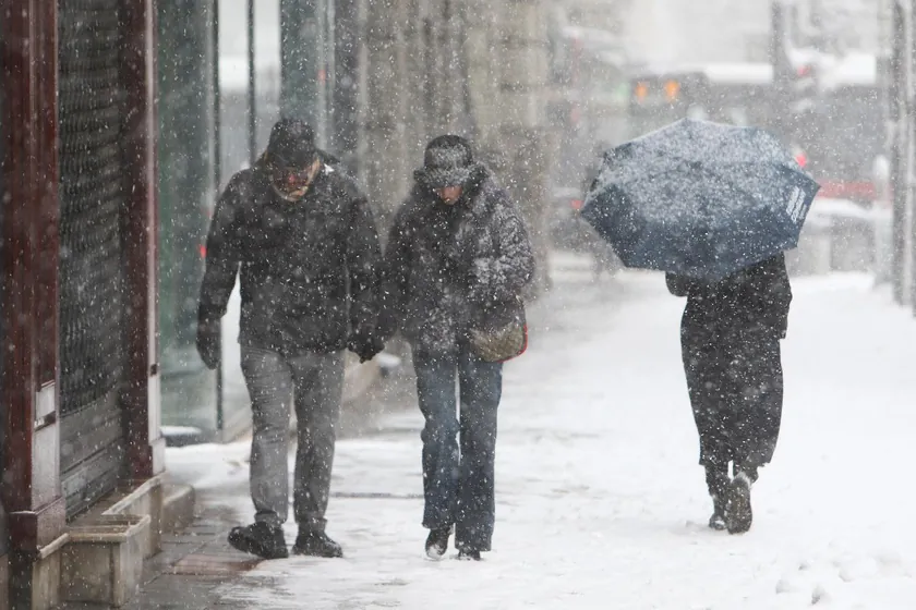 RHMZ yeni hava tahminini açıkladı, yarın kar bekleniyor