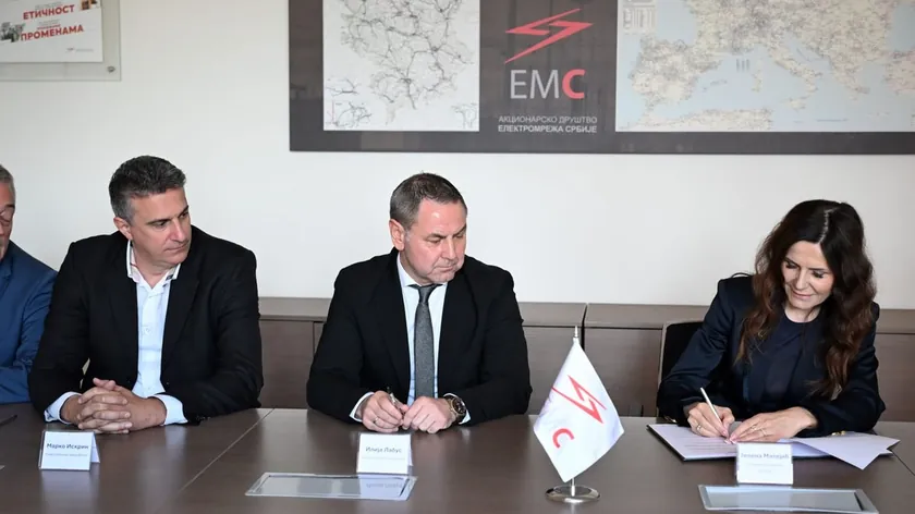 Sırbistan EMS, Bajina Bašta ve Obrenovac enerji projeleri için anlaşma imzaladı