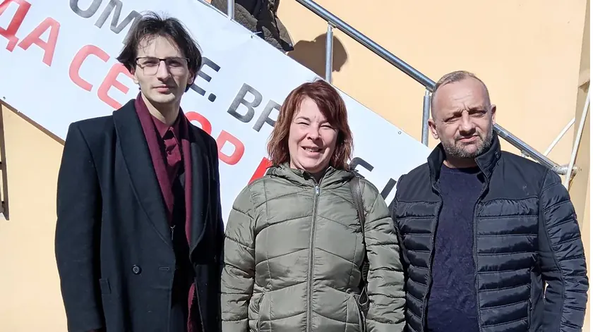 Sırbistan'ın Bor kentinde öğrenciler ve vatandaşlar rejimin baskılarına rağmen mücadelelerini sürdürüyor