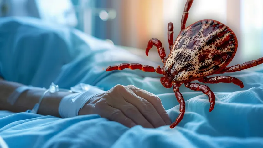 Krpelj Ujedlerinin Sadece Lyme Hastalığı Değil, Birçok Diğer Tehlikeli Patogena da Taşıdığını Önemsiyor