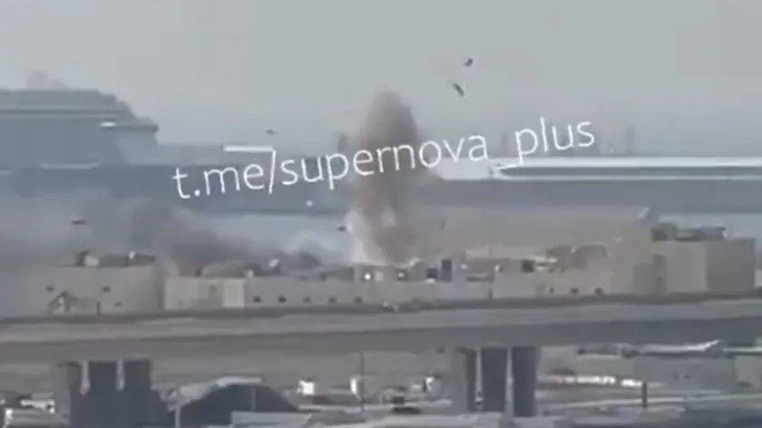 İran insansız hava araçları Abu Dabi'deki Fransız kuvvetlerinin üssüne saldırdı