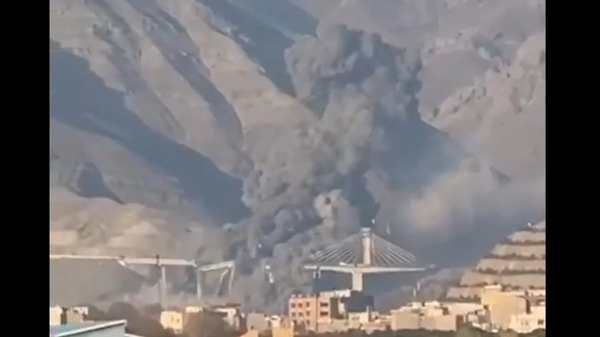 İran'da Ortadoğu'nun En Büyük Köprüsüne Saldırı İki Can Aldı