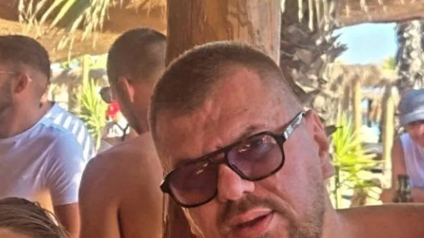 Marko Janjušević Janjuş'un Karadağ'da eski sevgilisiyle karşılaşması şok etkiledi.