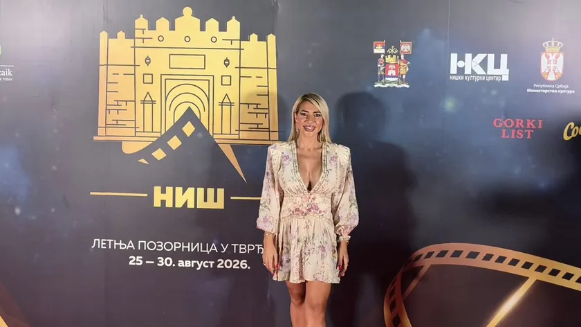 Niş Film Festivali'nde Jovana Jeremić dikkat çekti