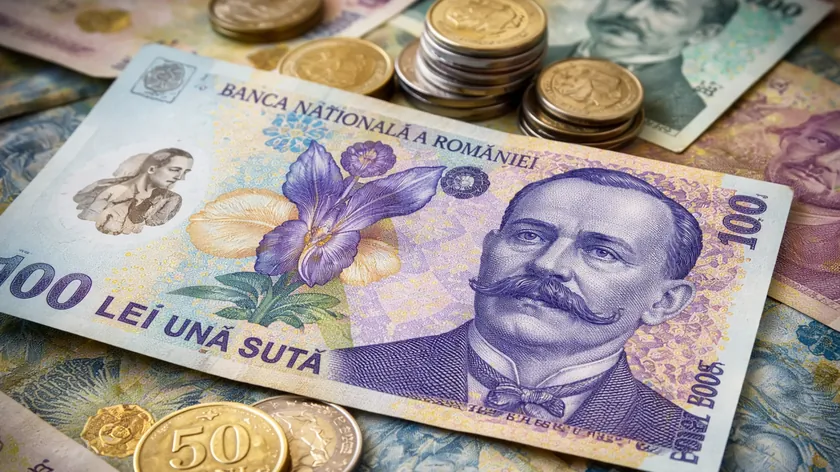 Romanya Merkez Bankası Mart Ayında Levu İstikrarlı Tutmak İçin Milyarlarca Avro Harcadı