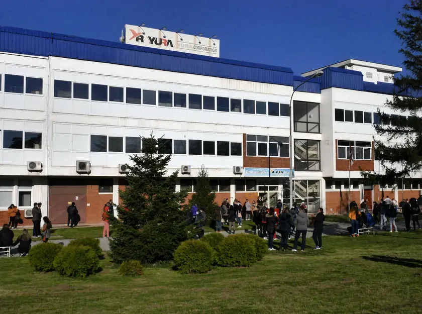 Sırbistan Leskovac'taki Jura fabrikası iş hacmi düşüşüyle bazı çalışanlarını işten çıkarıyor