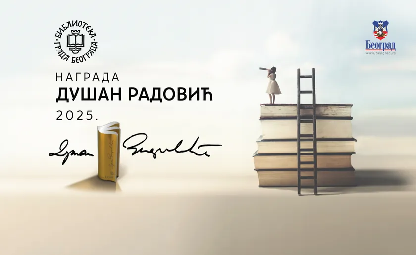 Dört kitap "Dušan Radović" Ödülü'nün kısa listesine girdi