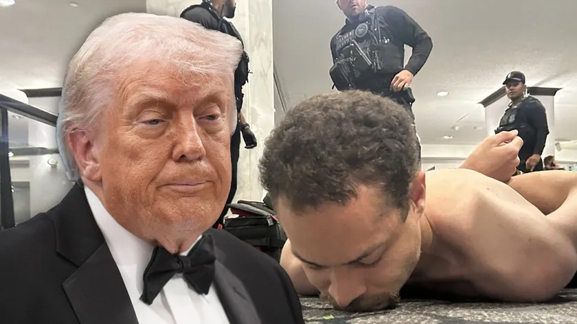 ABD'de Beyaz Saray Muhabirleri Yemeğinde Silahlı Saldırı: Trump Tahliye Edildi