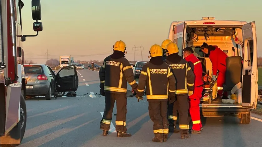 Sırbistan Zrenjanin-Novi Sad yolu kazası: İki kişi ağır yaralı hastaneye kaldırıldı