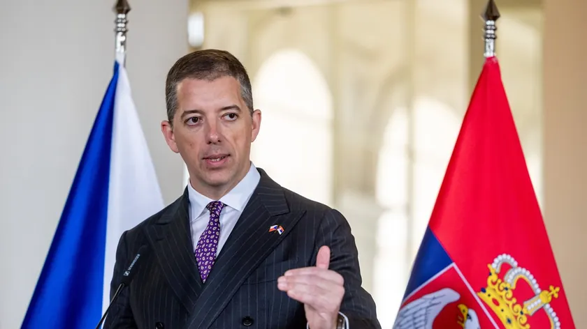 Sırbistan Dışişleri Bakanı Marko Đurić, Sırbistan Cumhurbaşkanı Aleksandar Vučić ile Ukrayna Cumhurbaşkanı Volodimir Zelenskiy arasındaki görüşle ilgili açıklama yaptı.