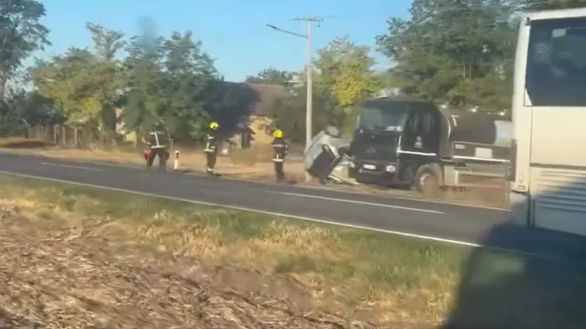 Sırbistan'da bir trafik kazasında kadın hayatını kaybetti.