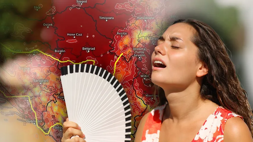 Sırbistan'da 40 Derece Sıcaklıkta Batut'un 3 Önemli Kuralı