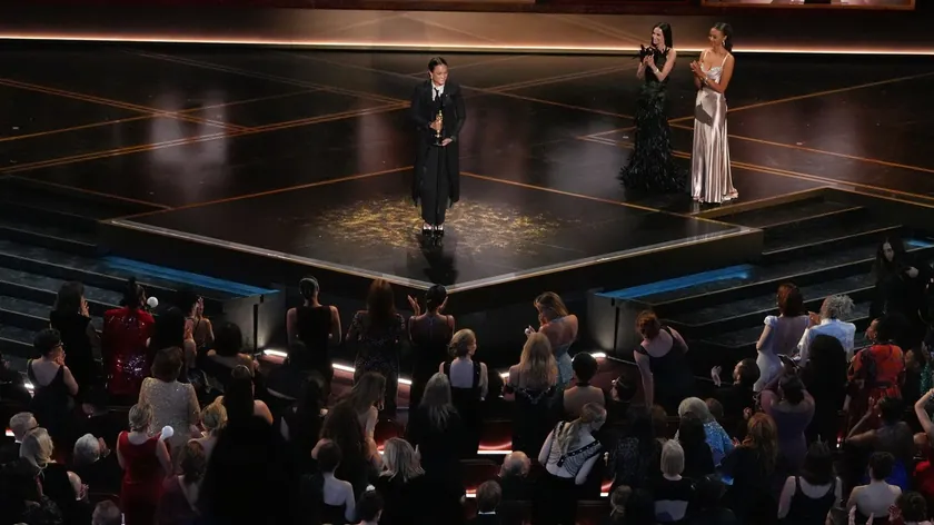 Oskar Töreni Sonrası Dolby Tiyatrosu'nda Bırakılan Çöp Görüntüleri Tepki Çekti