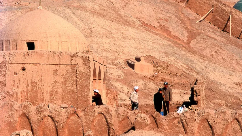 Çin'in Taklamakan Çölü'ndeki ağaçlandırma çabaları uydu verileriyle doğrulandı