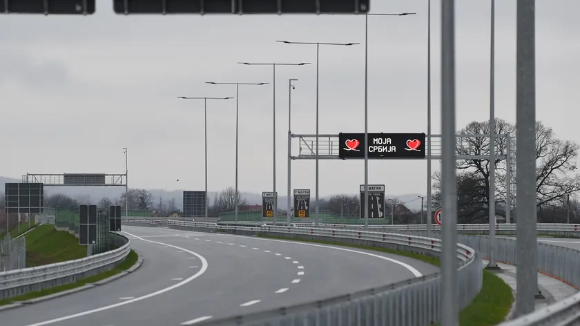 Sırbistan Moravski Koridor projesini Vidovdan'a kadar bitiriyor; Kraljevo'ya bağlantı hazır